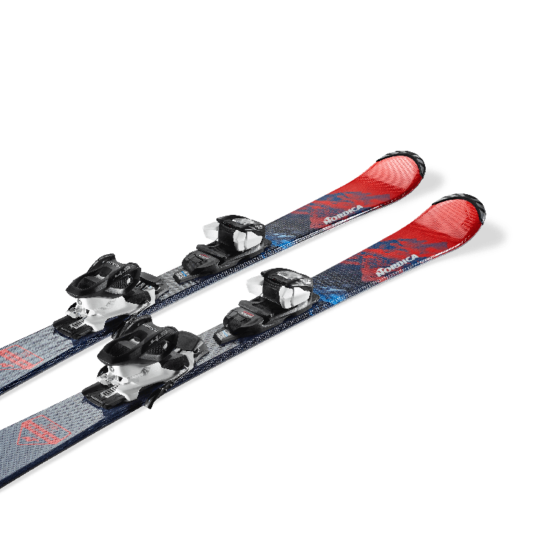 Picture of the Nordica Team am fdt (100-140) skis.